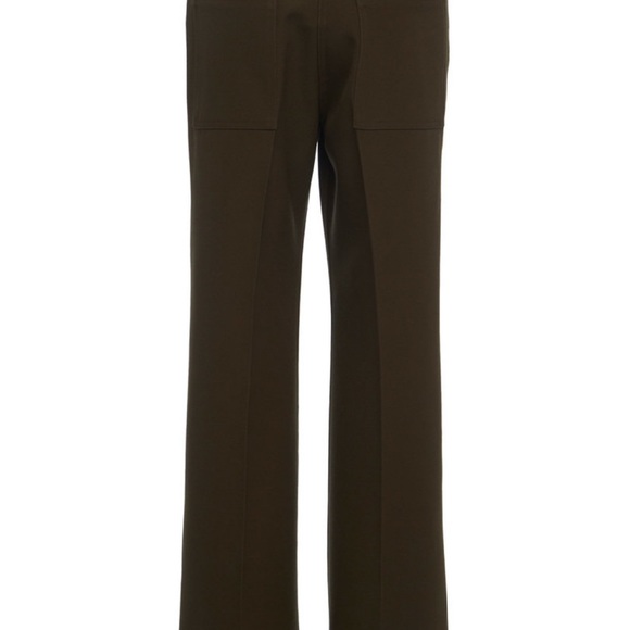 Jil Sander Flared crop pants - Picture 4 of 8